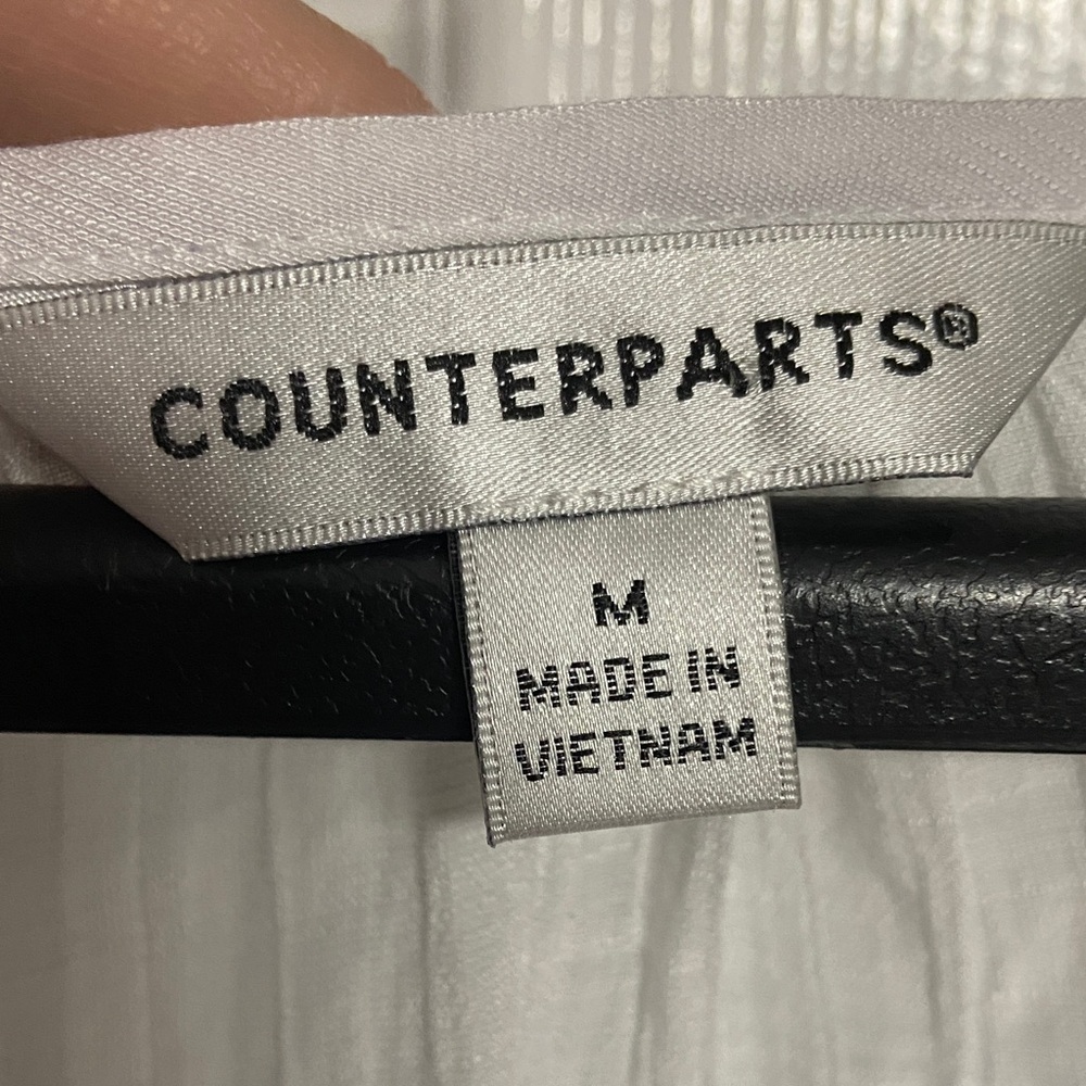 Counterparts white Blouse - Picture 2 of 5